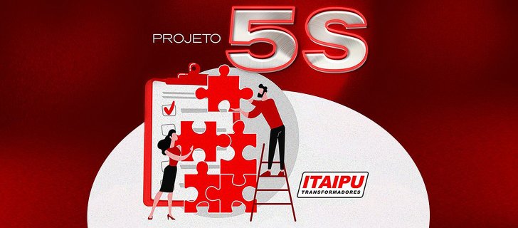 Programa 5S Itaipu Transformadores