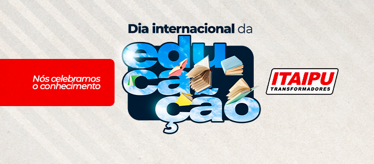 Nós celebramos o conhecimento