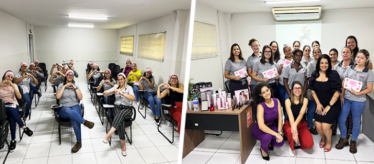 ITAIPU celebra o Dia da Mulher com manhã de Diva