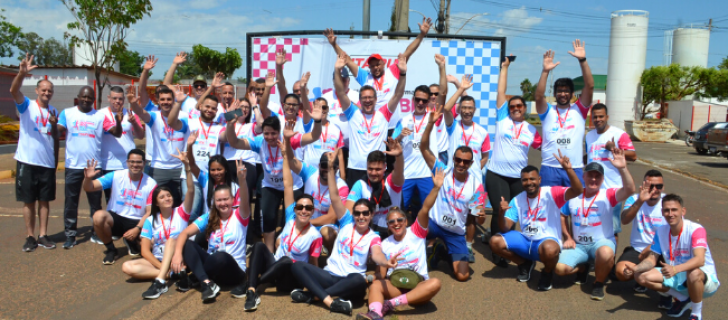 1ª corrida “Passos que transformam vidas - Outubro Rosa, Novembro Azul