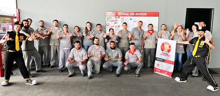 Campanha de Proteção das Mãos