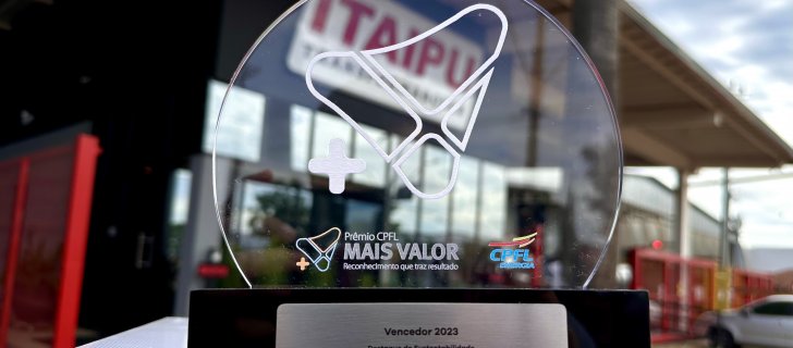Itaipu Transformadores conquista Prêmio CPFL Mais Valor 2023