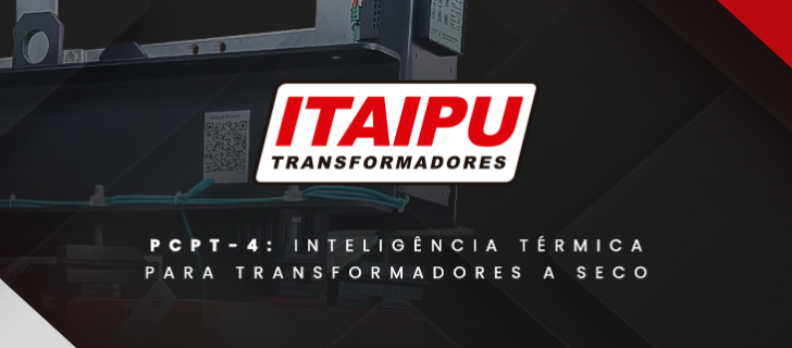 PCPT-4: Inteligência térmica para transformadores a seco