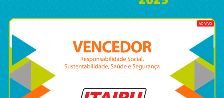Itaipu Transformadores conquista Prêmio Sinergisa 2023