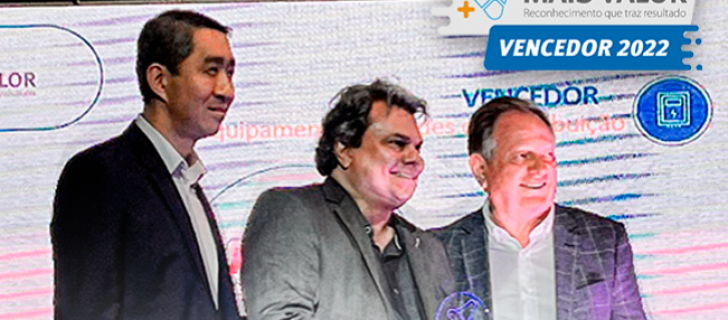 Itaipu Transformadores é ganhadora mais uma vez do Prêmio Mais Valor C