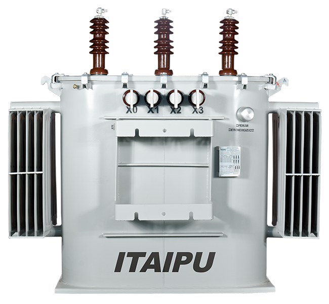 Itaipu - Transformadores Trifásicos