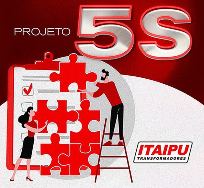 Programa 5S Itaipu Transformadores