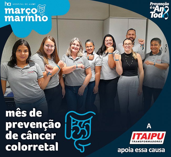 MARÇO MARINHO: O QUE É CÂNCER COLORRETAL?