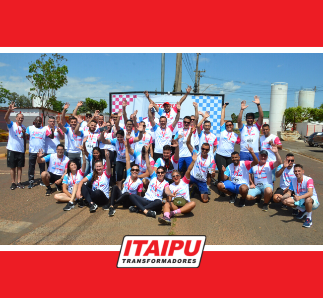 1ª corrida “Passos que transformam vidas - Outubro Rosa, Novembro Azul