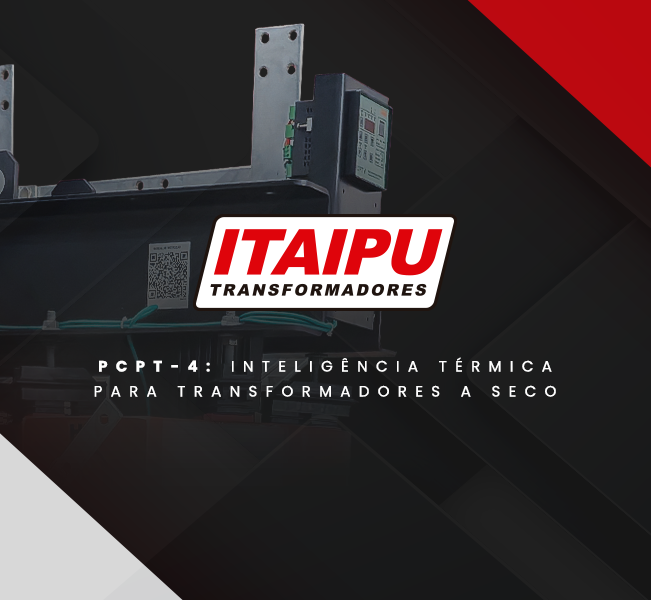 PCPT-4: Inteligência térmica para transformadores a seco
