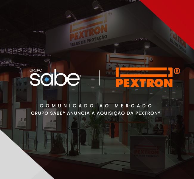 Grupo SABE anuncia a aquisição da PEXTRON®