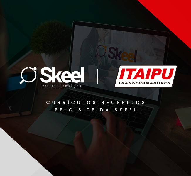Agora os currículos são recebidos pelo site da Skeel