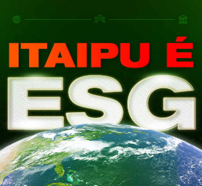 ITAIPU É ESG