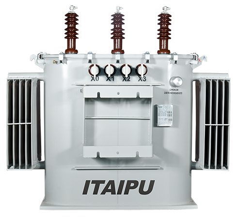 Itaipu - Transformadores Trifásicos