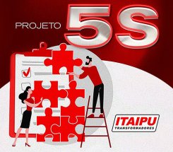 Programa 5S Itaipu Transformadores