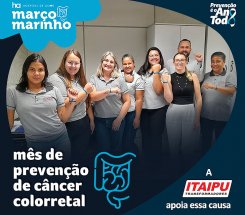 MARÇO MARINHO: O QUE É CÂNCER COLORRETAL?