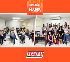 ITAIPU celebra o Dia da Mulher com manhã de Diva