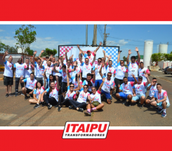 1ª corrida “Passos que transformam vidas - Outubro Rosa, Novembro Azul
