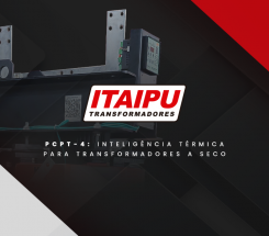PCPT-4: Inteligência térmica para transformadores a seco