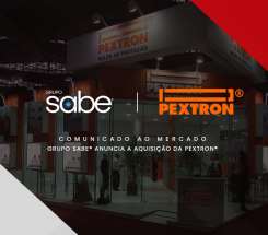 Grupo SABE anuncia a aquisição da PEXTRON®