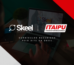 Agora os currículos são recebidos pelo site da Skeel