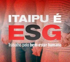ITAIPU É ESG - Governança também é Sustentabilidade
