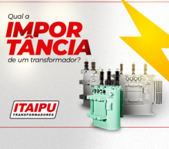 Transformadores de energia e a contribuição para eficiência energética